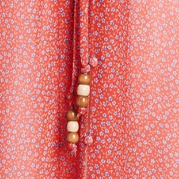 🌟Kimono in Red Floral Small - Picture 11 of 16